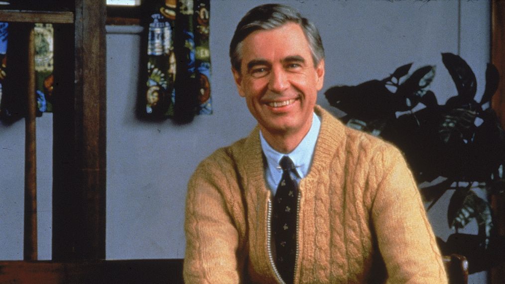 Mister Rogers In Studio