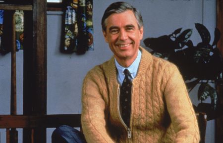 Mister Rogers In Studio