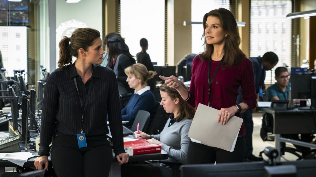 FBI - Missy Peregrym as Maggie Bell and Sela Ward as Dana Mosier