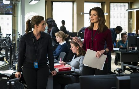 FBI - Missy Peregrym as Maggie Bell and Sela Ward as Dana Mosier