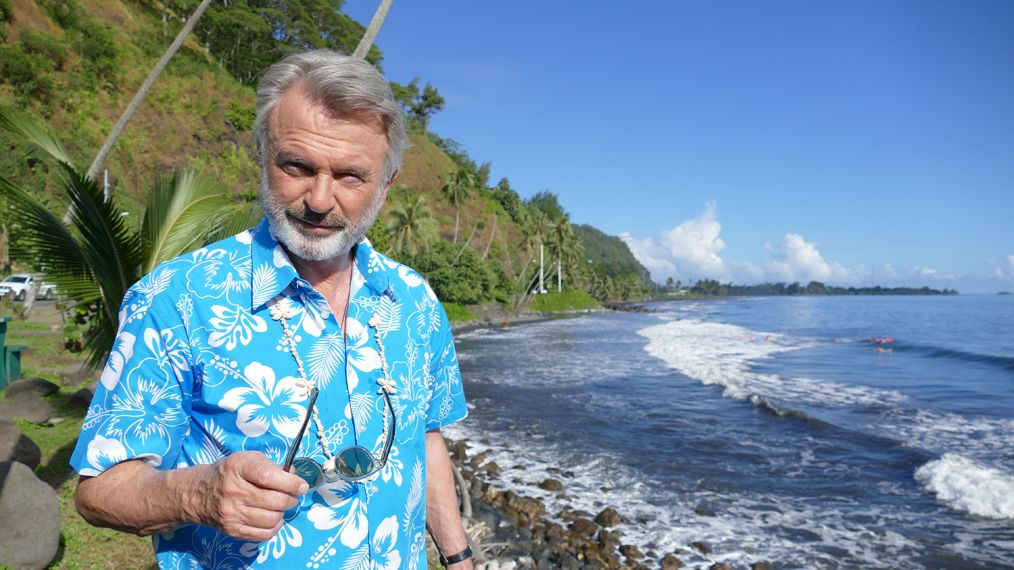 The Pacific: In the wake of Captain Cook with Sam Neill