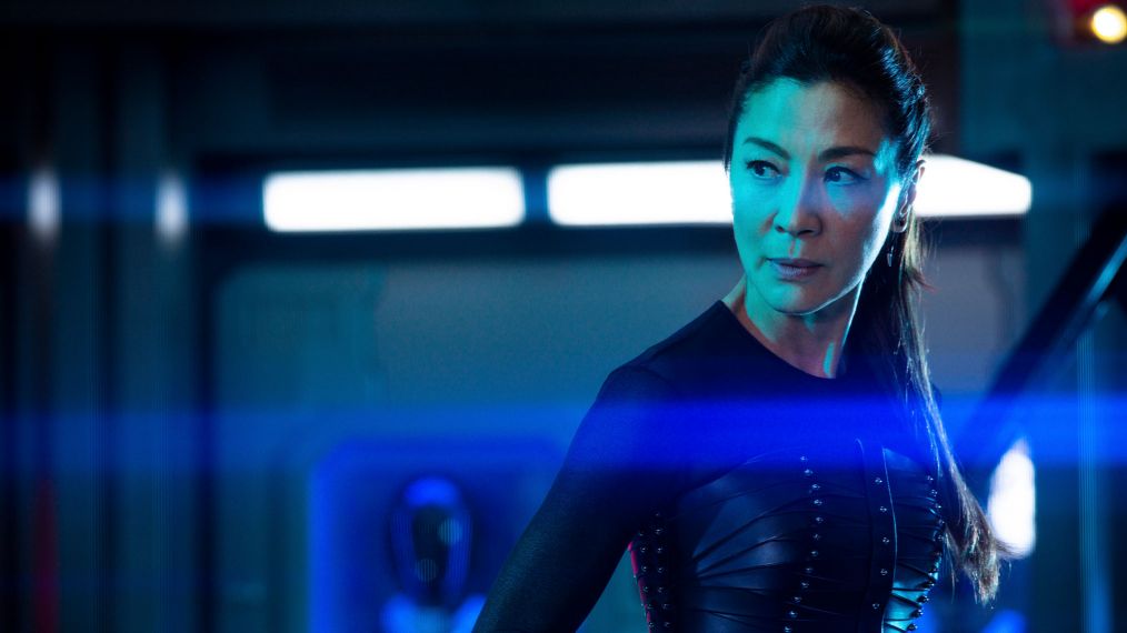 Michelle Yeoh in Star Trek: Discovery