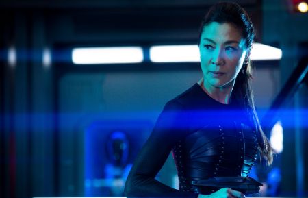 Michelle Yeoh in Star Trek: Discovery