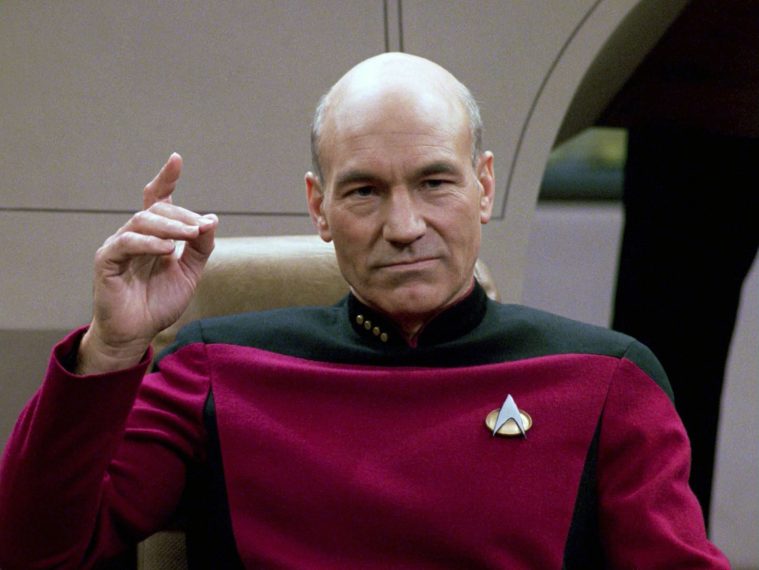 Star Trek - Patrick Stewart