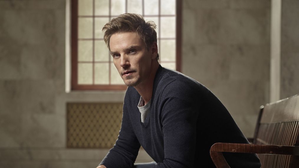 Riley Smith as Levi Scott in Proven Innocent