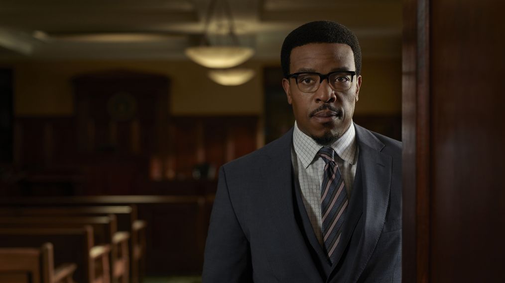 Russell Hornsby as Easy Boudreau in Proven Innocent