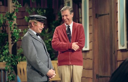 Mister Rogers' Neighborhood.