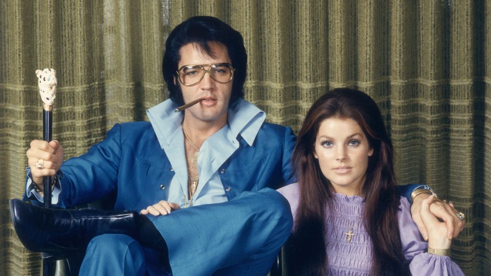 Elvis and Priscilla Presley