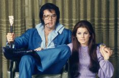 Elvis and Priscilla Presley