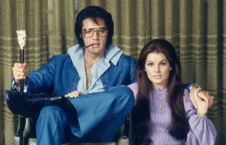 Elvis and Priscilla Presley