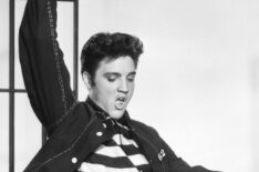 On the set of Jailhouse Rock