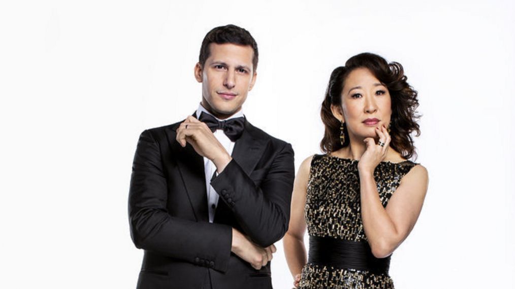 Andy Samberg and Sandra Oh host the 76th Annual Golden Globe Awards