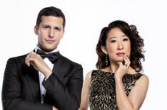 Andy Samberg and Sandra Oh host the 76th Annual Golden Globe Awards