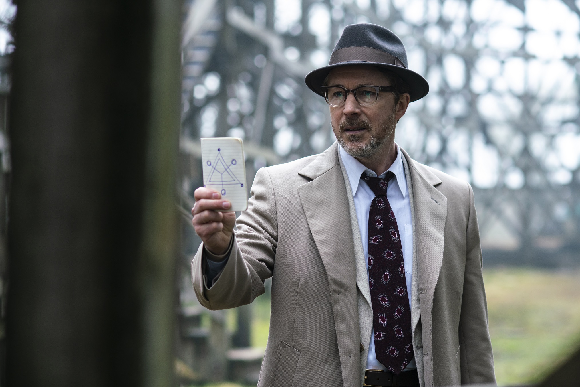 Aidan Gillen Debriefs Us On The Project Blue Book Season 1 Finale