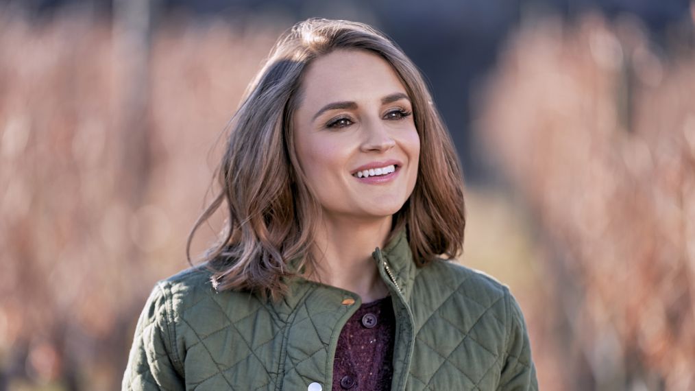 Valentine in the Vineyard - Rachael Leigh Cook