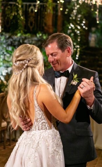 Lauren burnham wedding dress outlet
