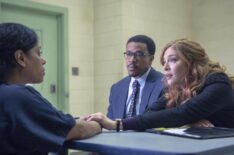 Proven Innocent - Rachelle Lefevre with Liza Colón-Zayas and Russell Hornsby
