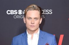 Billy Magnussen attends the New York premiere of 'Tell Me A Story'