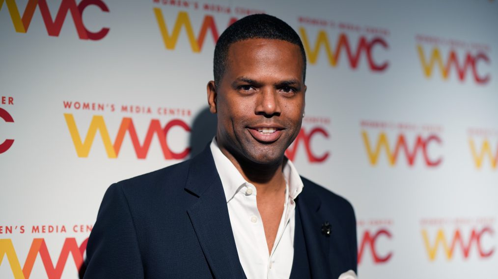 A.J. Calloway attends the 2018 Women's Media Awards