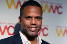 A.J. Calloway attends the 2018 Women's Media Awards