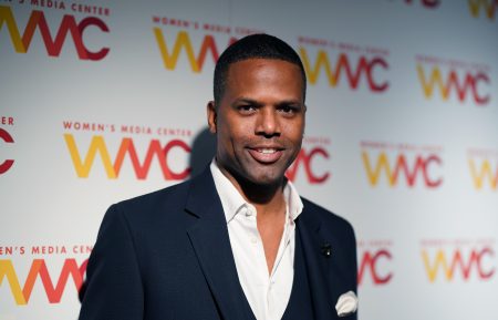 A.J. Calloway attends the 2018 Women's Media Awards