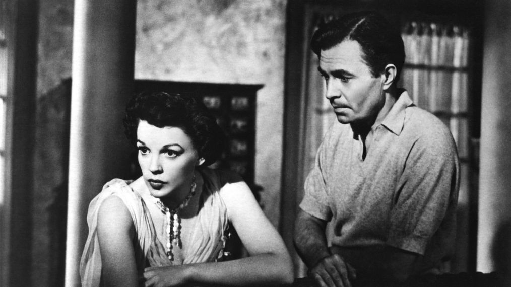 'A Star Is Born' - Judy Garland and James Mason