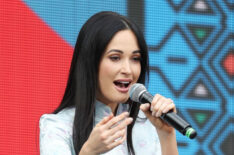 Kacey Musgraves performs during the Global Citizen Festival: Mandela 100 at FNB Stadium