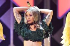 Cardi B performs at Z100's Jingle Ball 2018 at Madison Square Garden