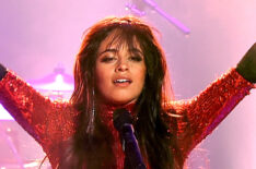 Camila Cabello performs onstage during Dick Clark's New Year's Rockin' Eve