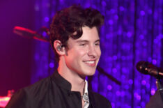 Shawn Mendes performs onstage during Dick Clark's New Year's Rockin' Eve