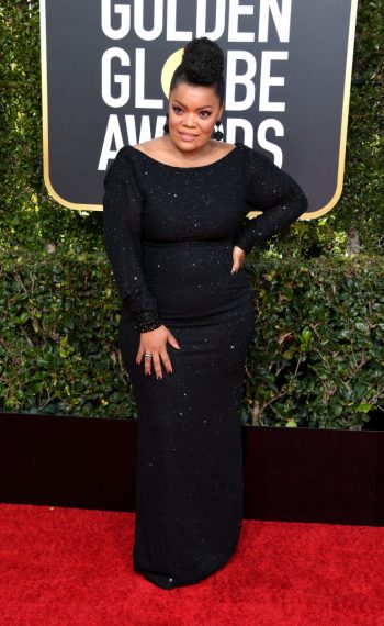 76th Annual Golden Globe Awards - Yvette Nicole Brown