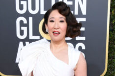 76th Annual Golden Globe Awards - Host Sandra Oh