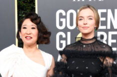 76th Annual Golden Globe Awards - Host Sandra Oh and Jodie Comer