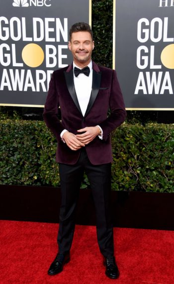 76th Annual Golden Globe Awards - Ryan Seacrest