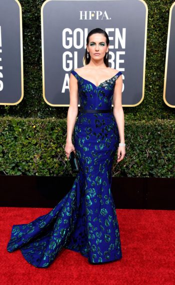 76th Annual Golden Globe Awards - Camilla Belle