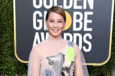 76th Annual Golden Globe Awards - Lucy Liu