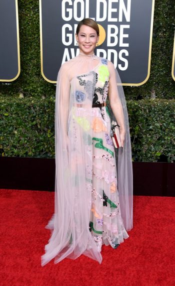 76th Annual Golden Globe Awards - Lucy Liu