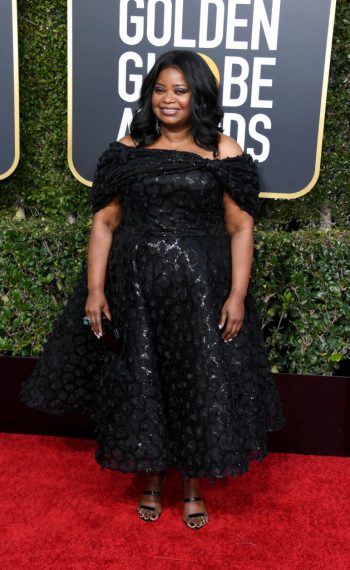 76th Annual Golden Globe Awards - Octavia Spencer