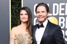 76th Annual Golden Globe Awards - Felicitas Rombold and Daniel Bruhl