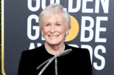 Glenn Close attends the 76th Annual Golden Globe Awards on January 6, 2019
