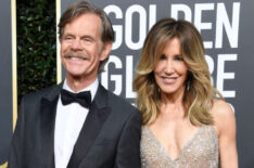 76th Annual Golden Globe Awards - William H. Macy and Felicity Huffman
