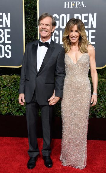 76th Annual Golden Globe Awards - William H. Macy and Felicity Huffman