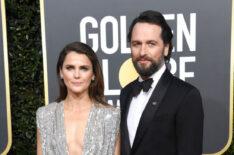 76th Annual Golden Globe Awards - Keri Russell and Matthew Rhys
