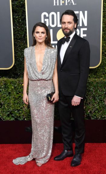 76th Annual Golden Globe Awards - Keri Russell and Matthew Rhys