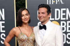 76th Annual Golden Globe Awards - Irina Shayk and Bradley Cooper