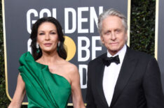 76th Annual Golden Globe Awards - Catherine Zeta-Jones and Michael Douglas
