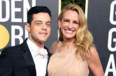76th Annual Golden Globe Awards - Rami Malek and Julia Roberts