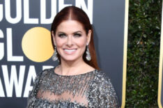 76th Annual Golden Globe Awards - Debra Messing