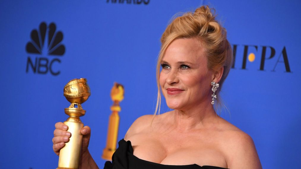 Patricia Arquette at the 2019 Golden Globes