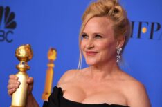 Patricia Arquette at the 2019 Golden Globes